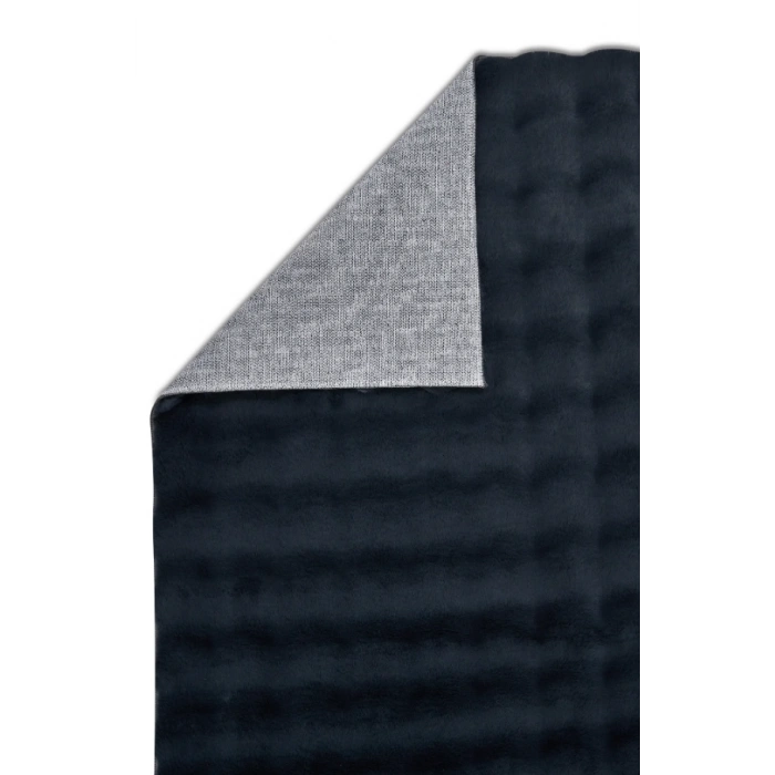 Apex Molecule Antrasit Kabartmalı Peluş Post 90x150