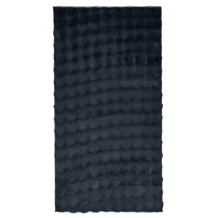 Apex Molecule Antrasit Kabartmalı Peluş Post 90x150