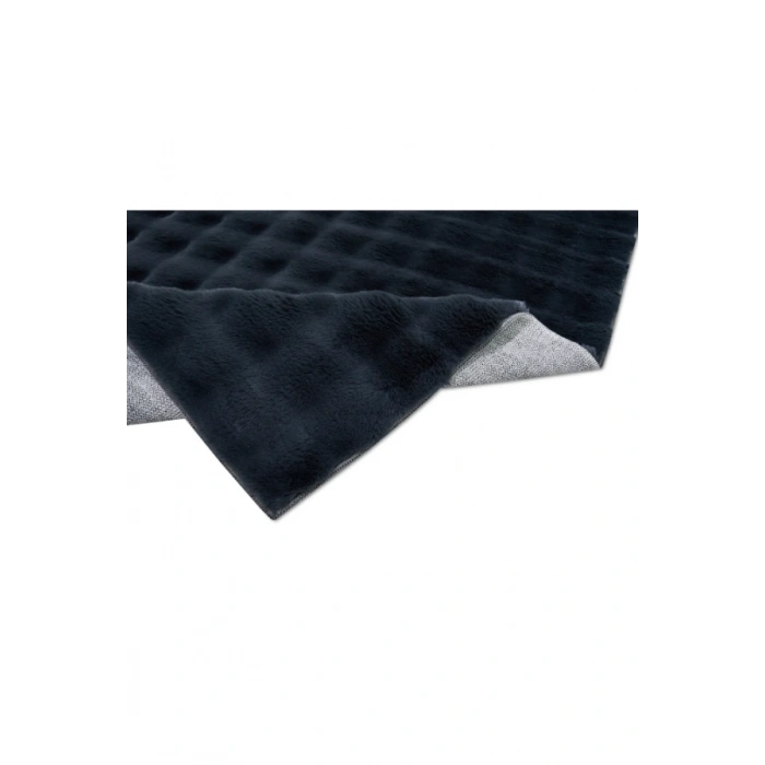 Apex Molecule Antrasit Kabartmalı Peluş Post 90x150