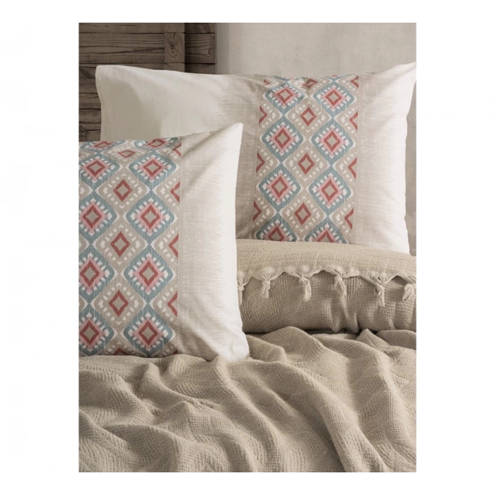 COTTON BOX PAPINA TAŞ JAKARLI PİKE TAKIMI