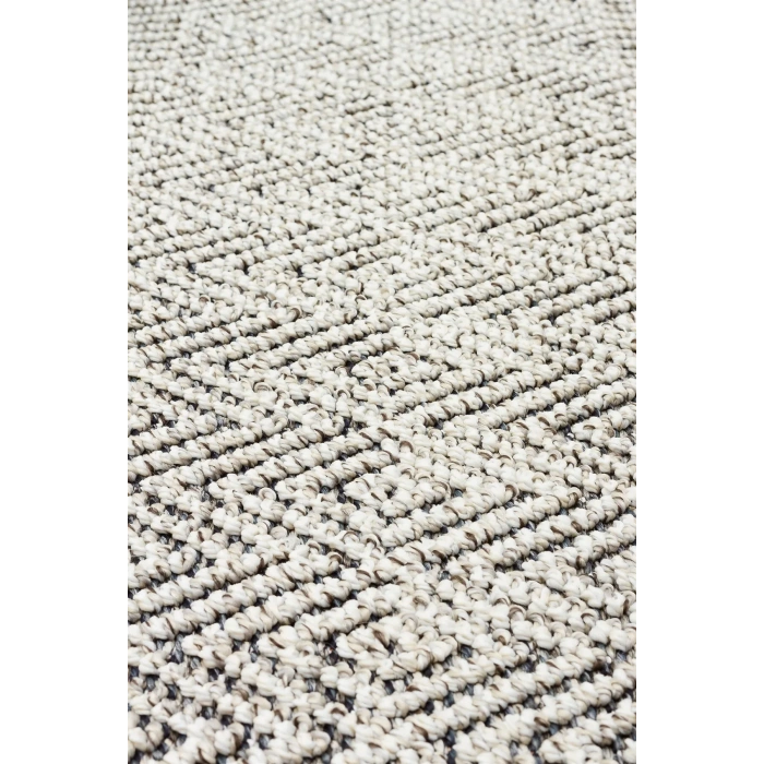 Eko Halı Soho Sh 01 Grey Hav Toz Vermez Hasır Dokuma Modern Makine Halısı 130 x 190