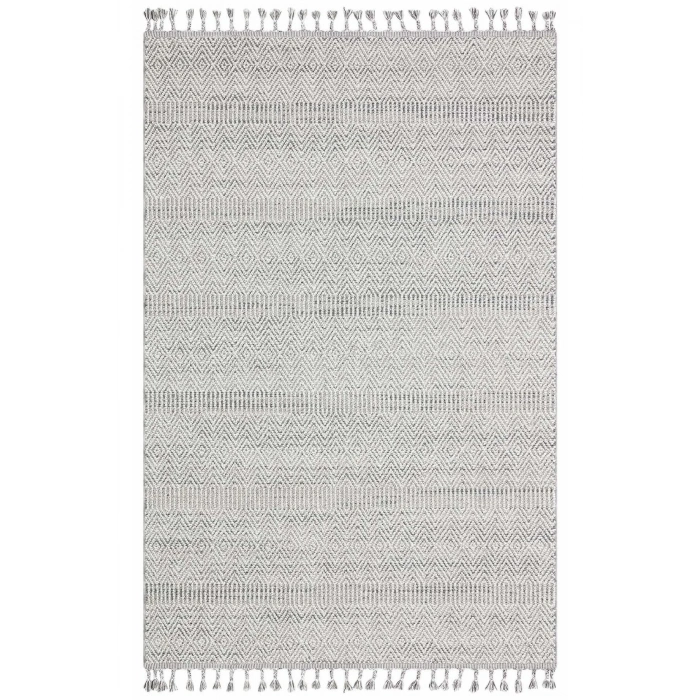 Eko Halı Soho Sh 01 Grey Hav Toz Vermez Hasır Dokuma Modern Makine Halısı 130 x 190