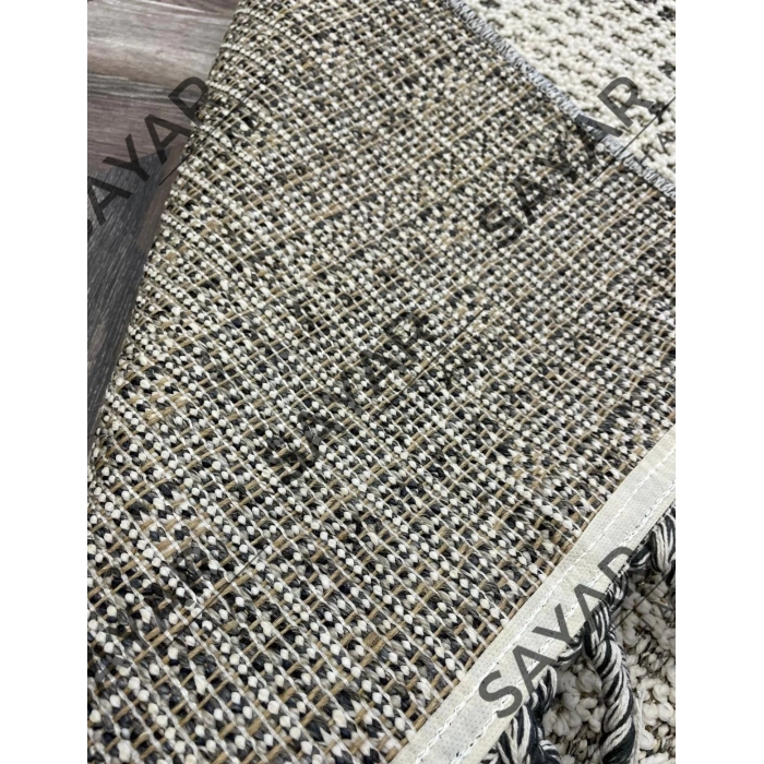 EKO SOHO 13 CREAM/GREY 80*150