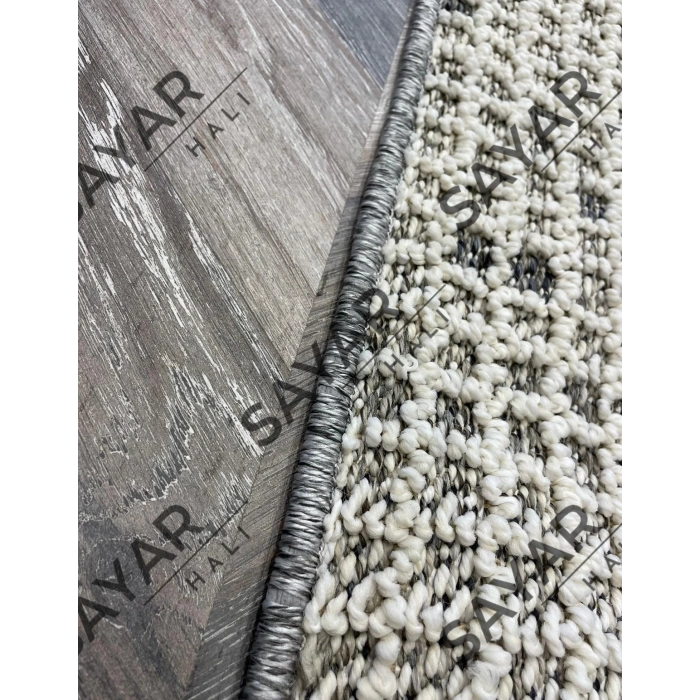 EKO SOHO 13 CREAM/GREY 80*150