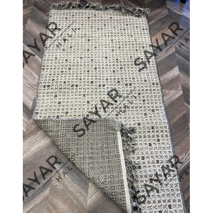 EKO SOHO 13 CREAM/GREY 80*150