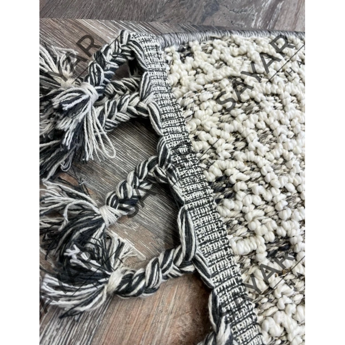 EKO SOHO 13 CREAM/GREY 80*150