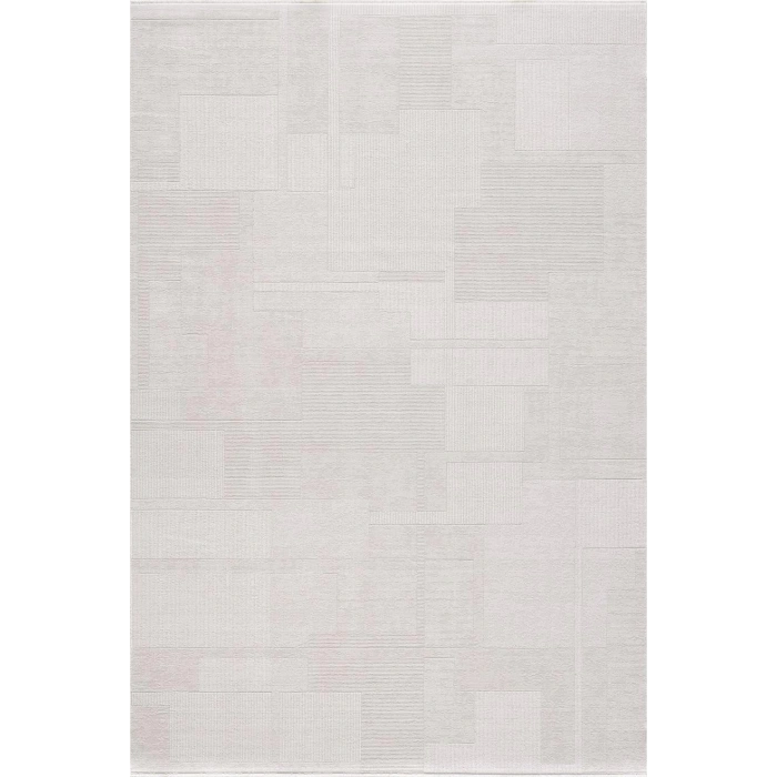 Sarar Kaymaz Tabanlı Kabartmalı Yıkanabilir halı 80*100