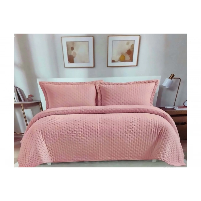 İPEKÇE HELENA ÇİFT KŞ. YATAK ÖRTÜSÜ