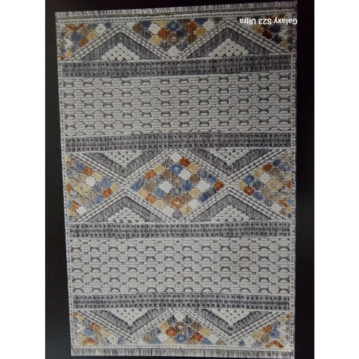 JUSCO HALI PALMİYE 090M 160/230 D WHİTE/BLUE