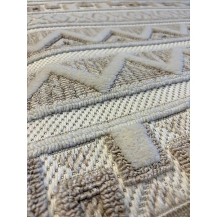 JUSCO HALI PALMİYE 093A KAHVE 160*230