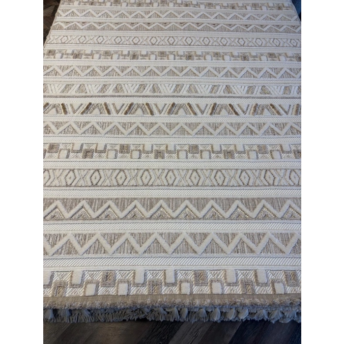 JUSCO HALI PALMİYE 093A KAHVE 160*230