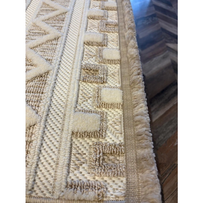 JUSCO HALI PALMİYE 093A KAHVE 160*230