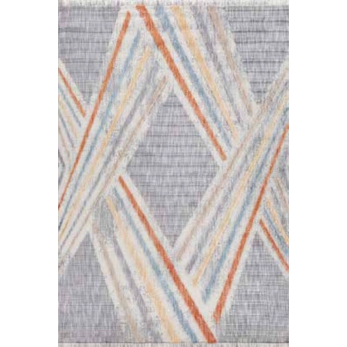 JUSCO HALI PALMİYE 097M 160/230 D WHİTE/KİREMİT