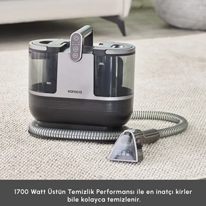 KARACA DEEPCLEAN HALI VE KOLTUK YIKAMA MAKİNESİ