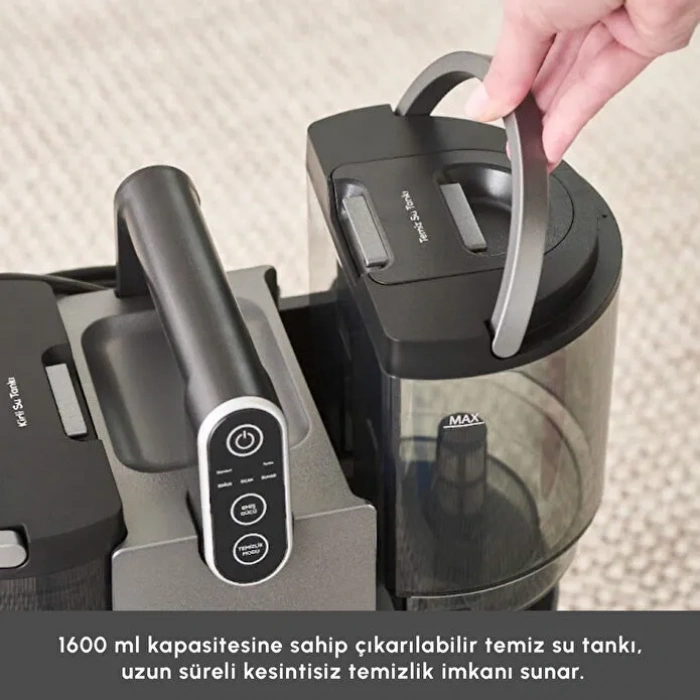 KARACA DEEPCLEAN HALI VE KOLTUK YIKAMA MAKİNESİ
