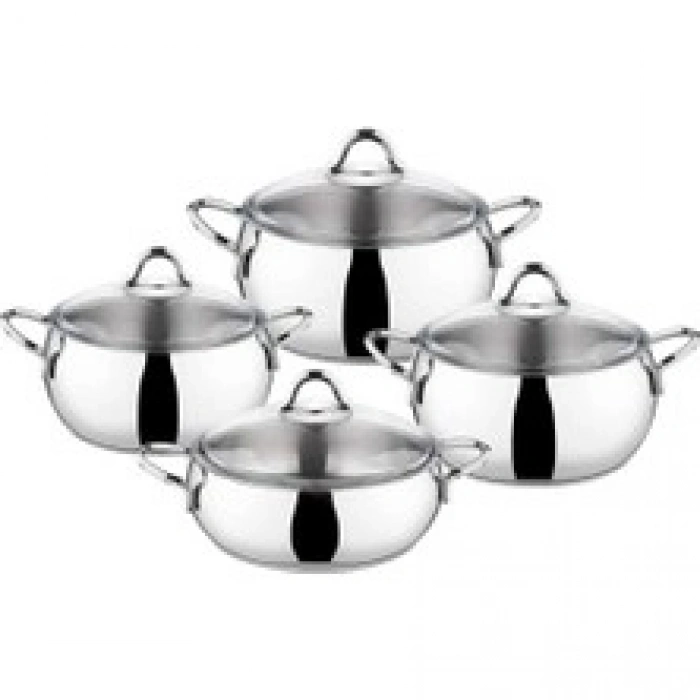 OLiKA UFO GRAND 8 PRÇ TENCERE SETİ