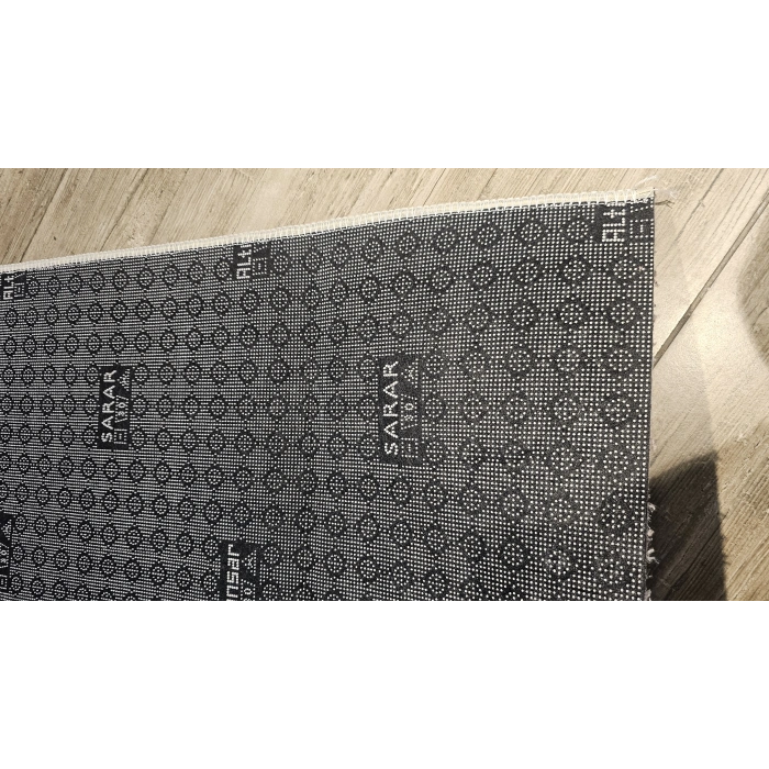 Sarar Kaymaz Tabanlı Kabartmalı Yıkanabilir halı 80*100