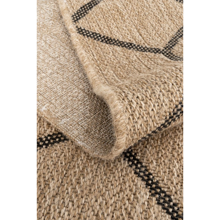 Seyran Halı İndia 669 Siyah 80 x 150