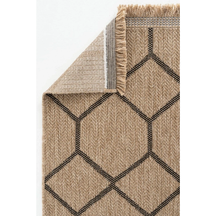 Seyran Halı İndia 669 Siyah 80 x 150