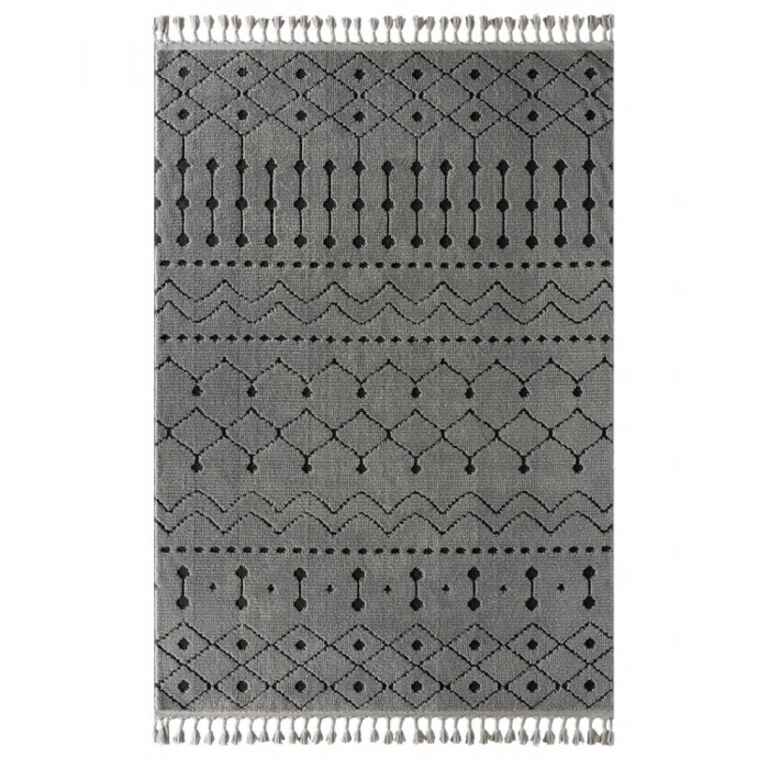 SEYRAN HALI MATTA 2022 SİYAH 80*150