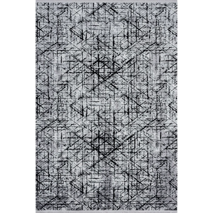 SEYRAN HALI ROMA 421 SİYAH/GRİ 100*150