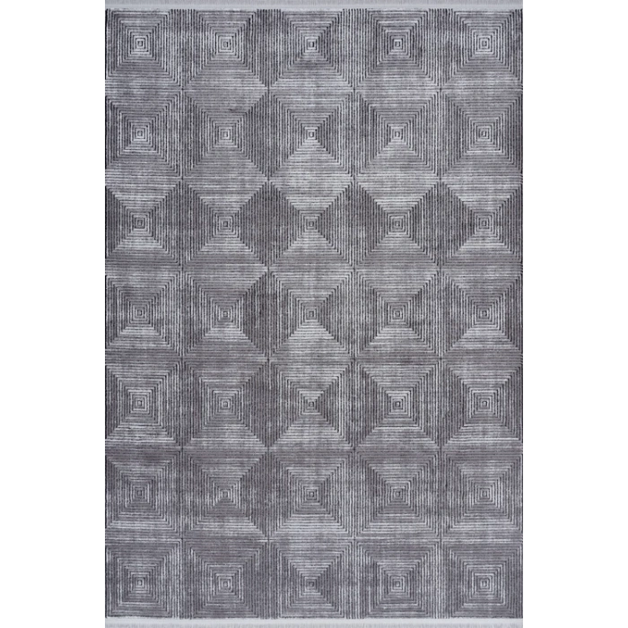 SEYRAN HALI ROMA 423 ANTRASİT 100*150