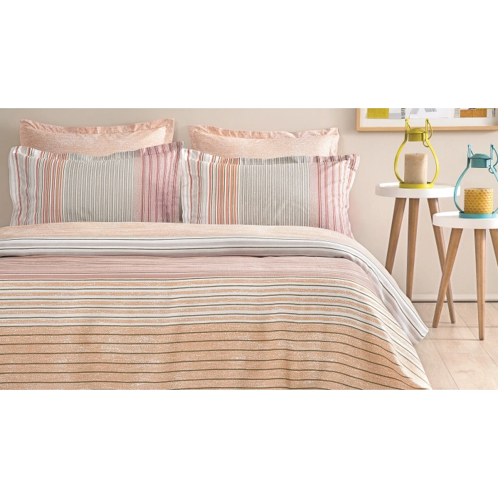 YATAŞ PERNELLE ÇİFT KİŞİLİK COMPLETE SET KİREMİT