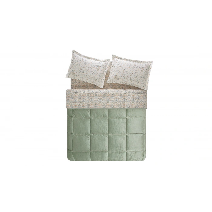 YATAŞ PUFFY ALYSON THREEFY YEŞİL UYKU SETİ TEK KİŞİLİK