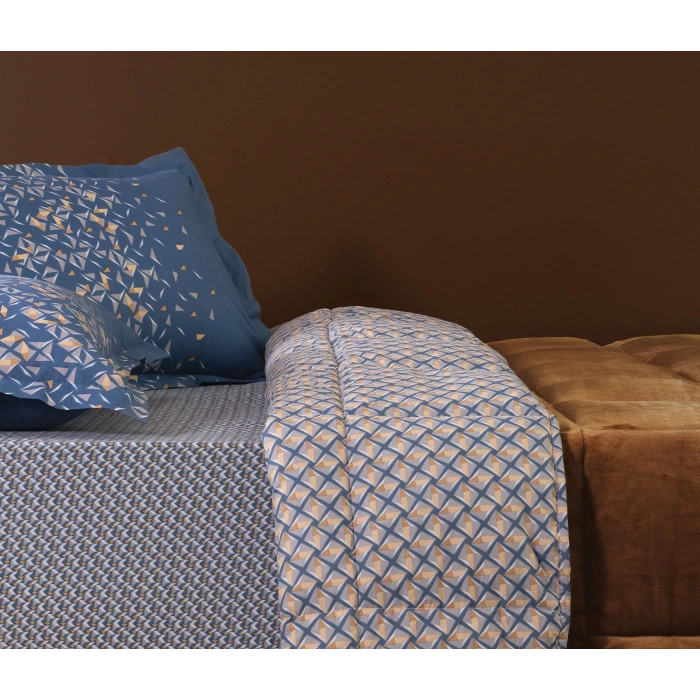 YATAŞ PUFFY GRETEL THREEFY CAMEL UYKU SETİ ÇİFT KİŞİLİK