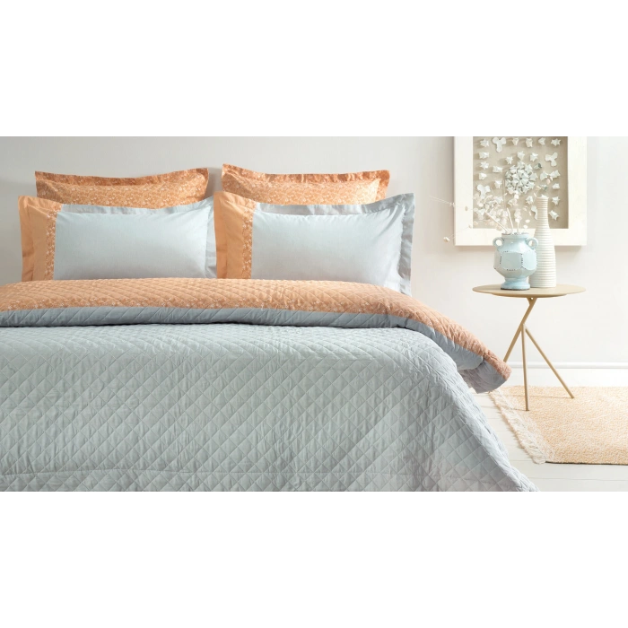 PUFFY LORELLA ÇİFT KŞ. TURUNCU COMPLETE SET