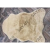 Apex Krem Dekoratif Tavşan Postu Halı 95 x 150