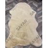 Apex Krem Dekoratif Tavşan Postu Halı 95 x 150