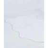 Apex Meloni Beyaz Dekoratif Tavşan Postu Halı 95 x 150