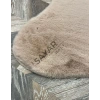 Apex Meloni Camel Dekoratif Tavşan Postu Halı 95 x 150