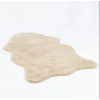 Apex Meloni Camel Dekoratif Tavşan Postu Halı 95 x 150