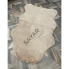 Apex Meloni Camel Dekoratif Tavşan Postu Halı 95 x 150