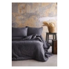 APRİCİTAS HOME BASİC SOFTLY ANTRASİT ÇİFT KŞ. YORGAN SETİ