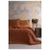 APRİCİTAS HOME BASİC SOFTLY TERRACOTTA TEK KŞ. YORGAN SETİ
