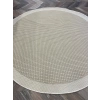 Jüt Sisal Beyaz Krem Makine Halısı 9427 120 X 120 - YUVARLAK