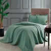 TAÇ GLORY YEŞİL ÇİFT KŞ. YATAK ÖRTÜSÜ