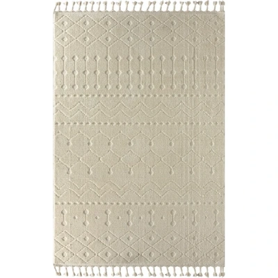 SEYRAN HALI MATTA 2022 KREM 80*150