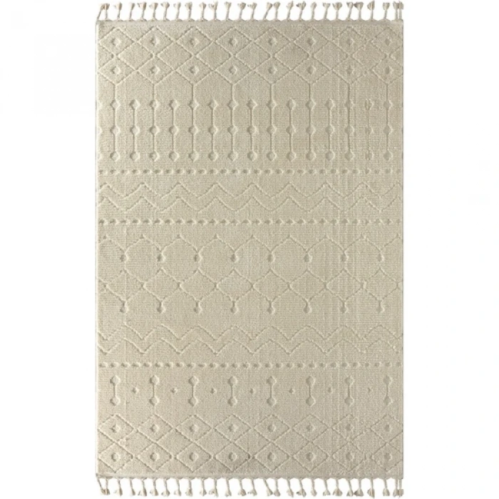 SEYRAN HALI MATTA 2022 KREM 80*150