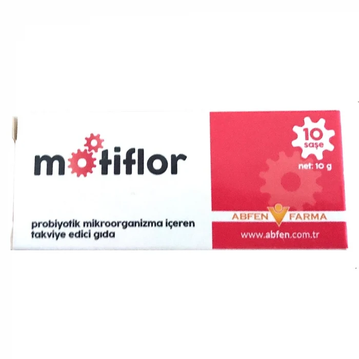 Abfen Farma Motiflor 10 Saşe