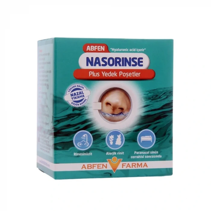 Abfen Nasorinse Plus Yedek Poşet Yetişkin