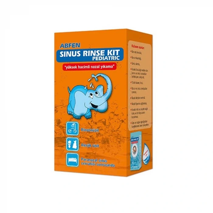 Abfen Sinus Rinse Kit Pediatric