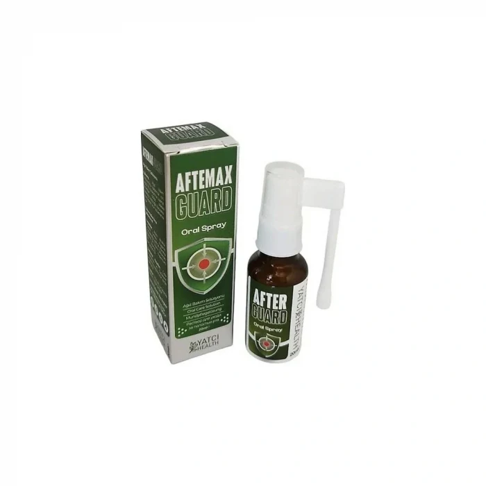 Aftemax Guard Oral Ağız Bakım Solüsyonu Sprey Cam 20 ml