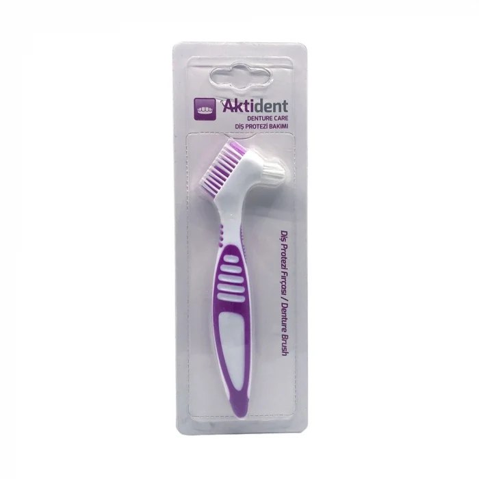 Aktident Diş Protezi Fırçası