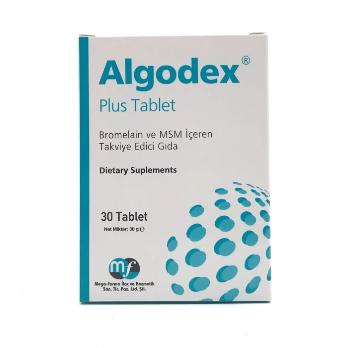 Algodex Plus 30 Tablet