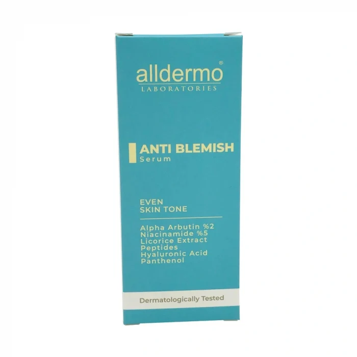 Alldermo Leke Karşıtı Cilt Tonu Dengeleyici Serum 30 ml
