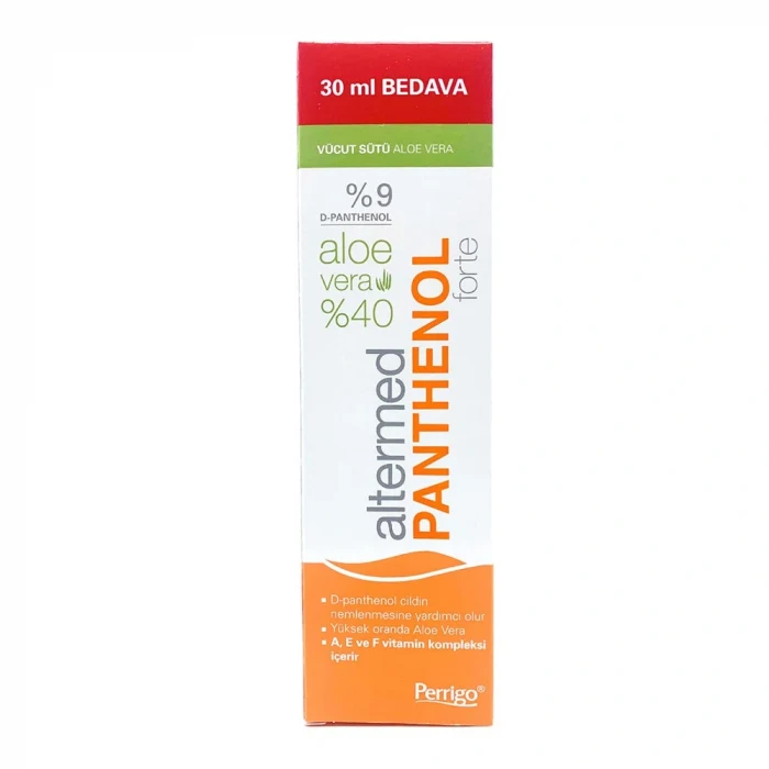 Altermed Panthenol Forte Vücut Sütü %9 230 ml